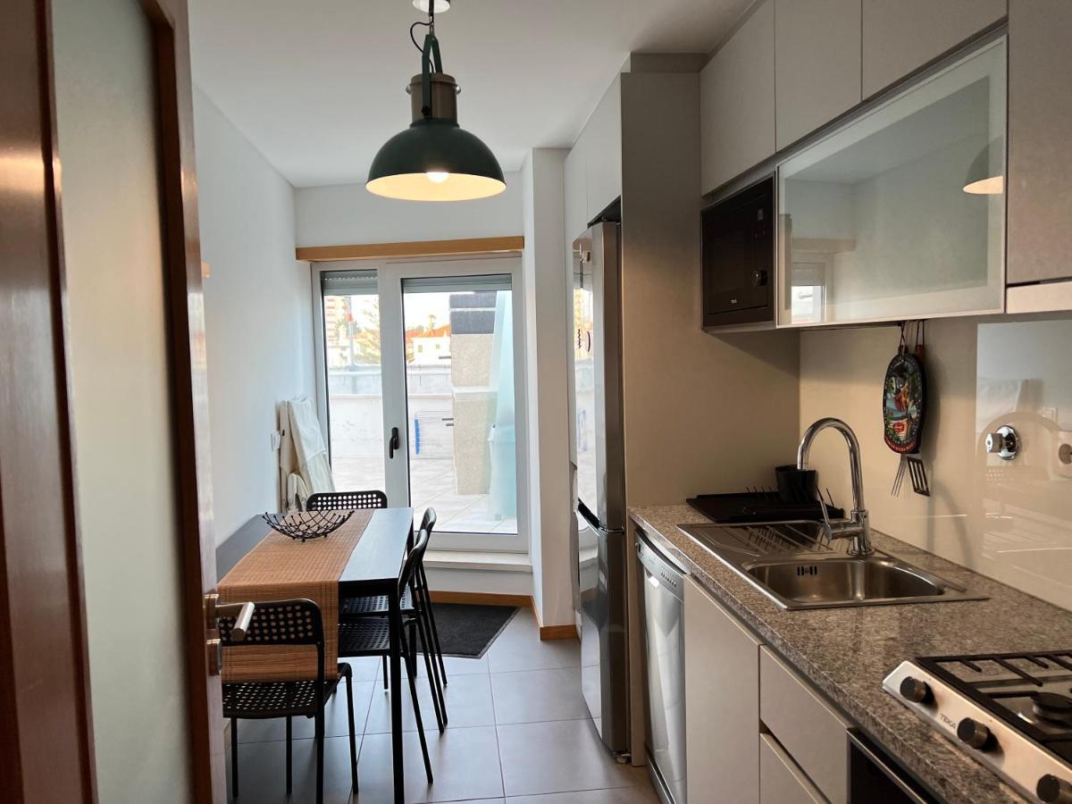 Oasis Beach Apartment Figueira da Foz Esterno foto